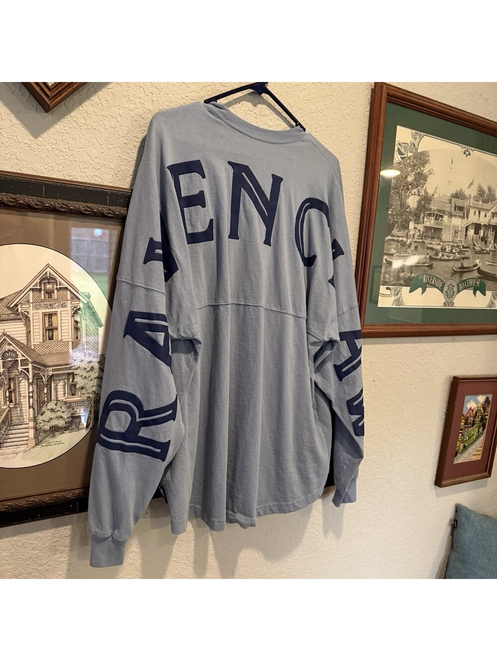 Harry Potter Wizarding World New York MM'25 Ravenclaw Exclusive Spirit Jersey L - Picture 2 of 7